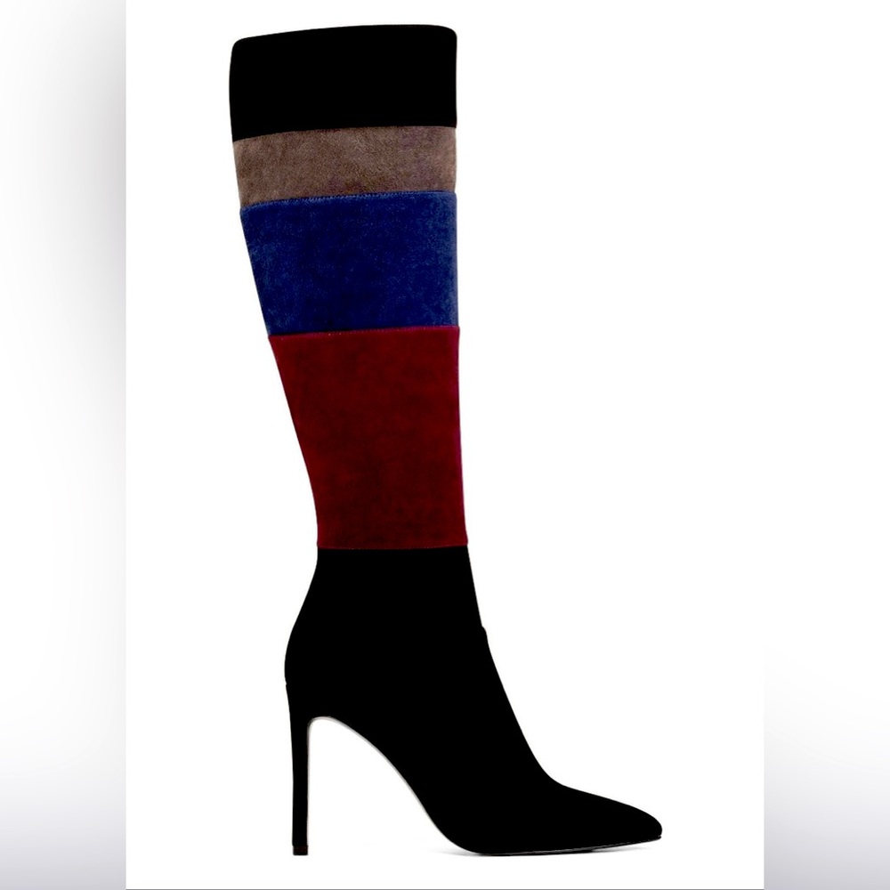 Nine West Toprank suede boots